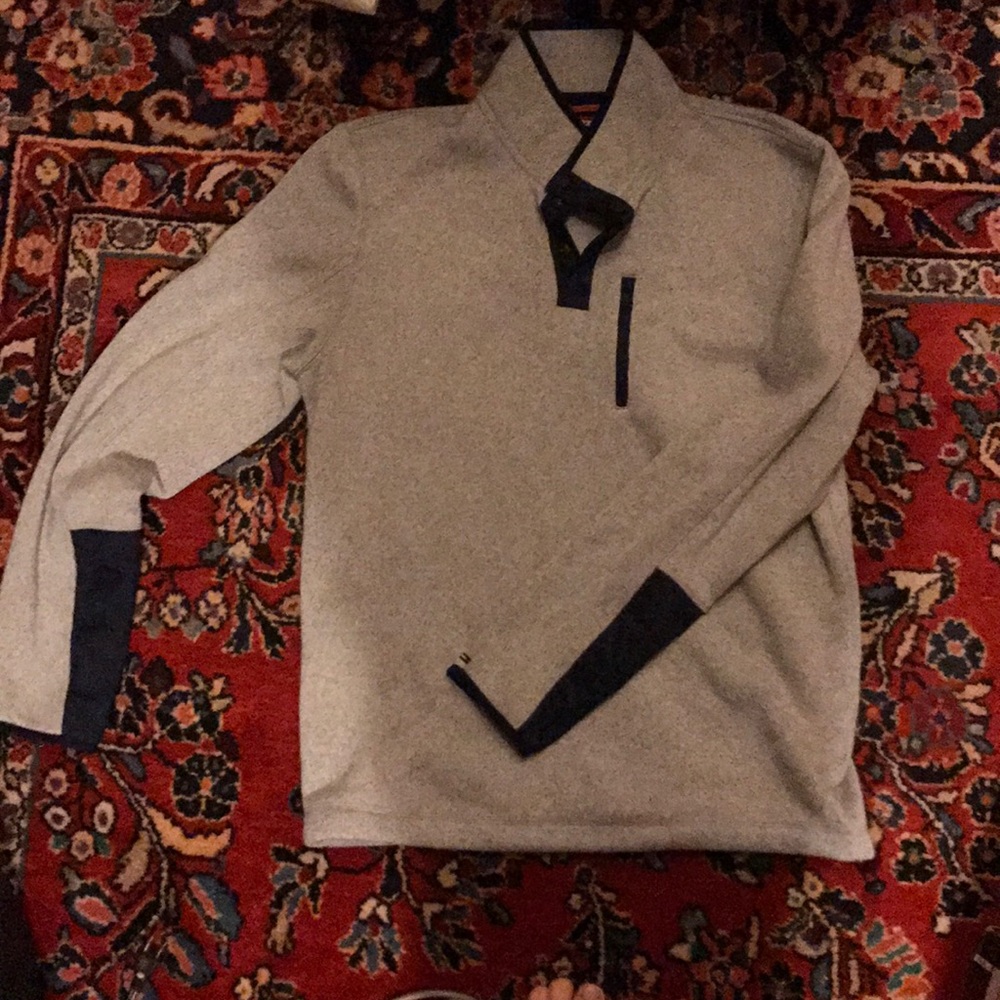 Tommy Hilfiger quarter button sweater